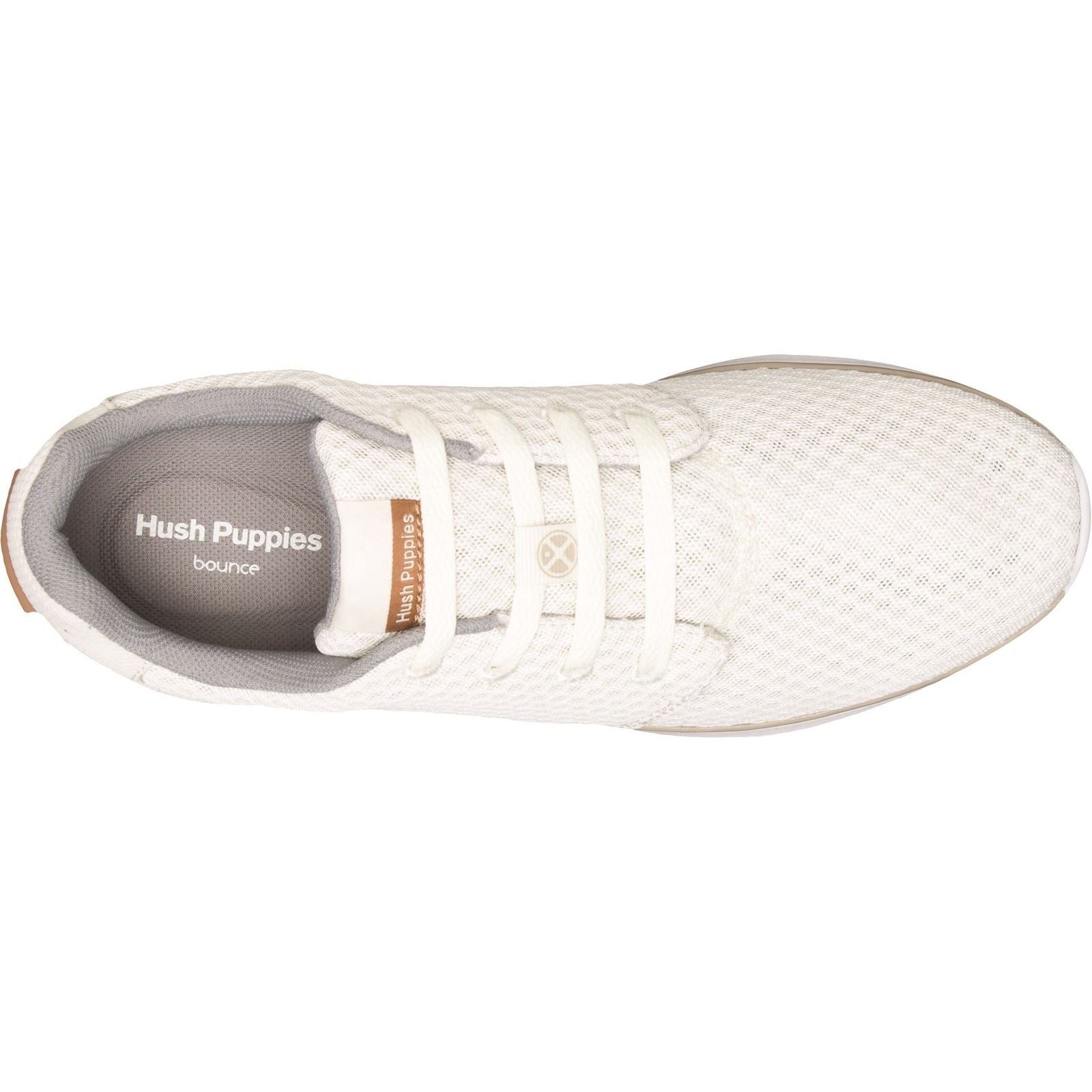 Hush Puppies Good Laces Mens Shoes in Stone