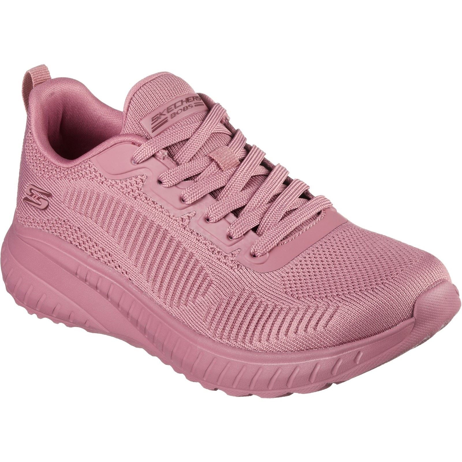 Skechers (GAR117209) Women's Bob Squad Chaos Face Off Trainer in 2 Colour Options 3 to 8