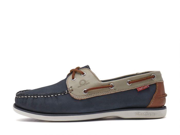 Chatham Men's Whitstable Boat Shoes in 5 Color Options 6 to 15