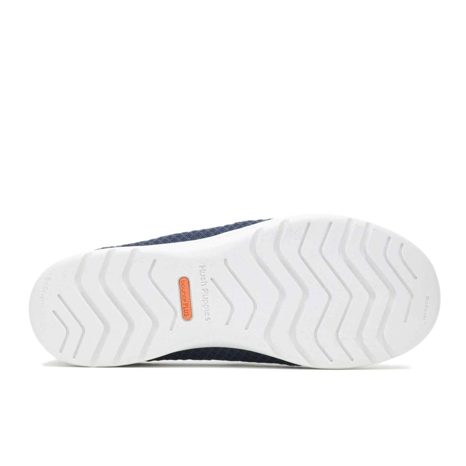 Hush Puppies Good Slip Ons Ladies Shoes in Navy