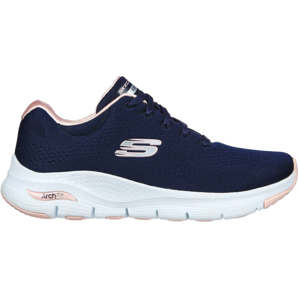 Skechers (GAR149057) Women's Arch Fit Sunny Outlook Sports Shoe in 4 Colour Options 3 to 8