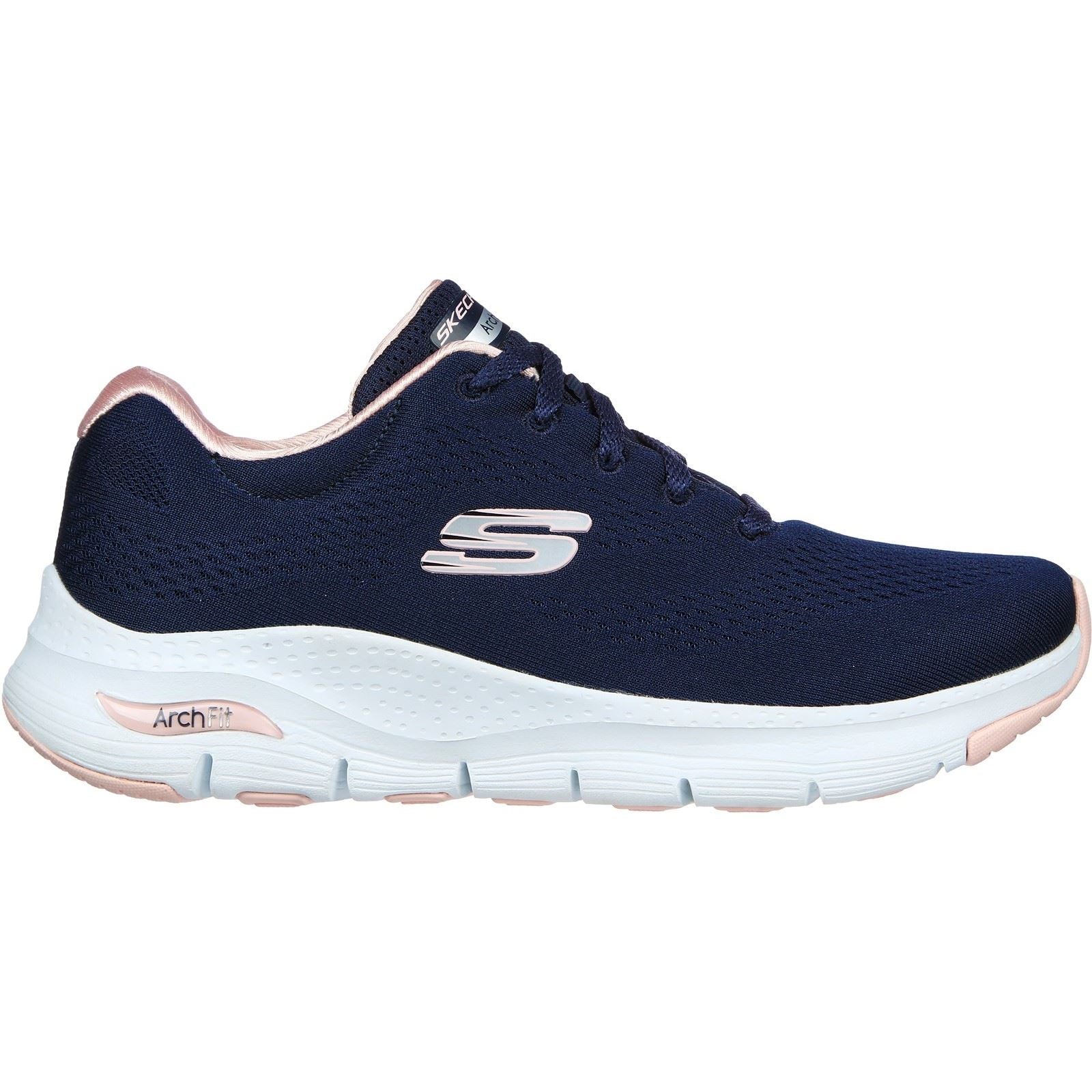 Skechers (GAR149057) Women's Arch Fit Sunny Outlook Sports Shoe in 4 Colour Options 3 to 8
