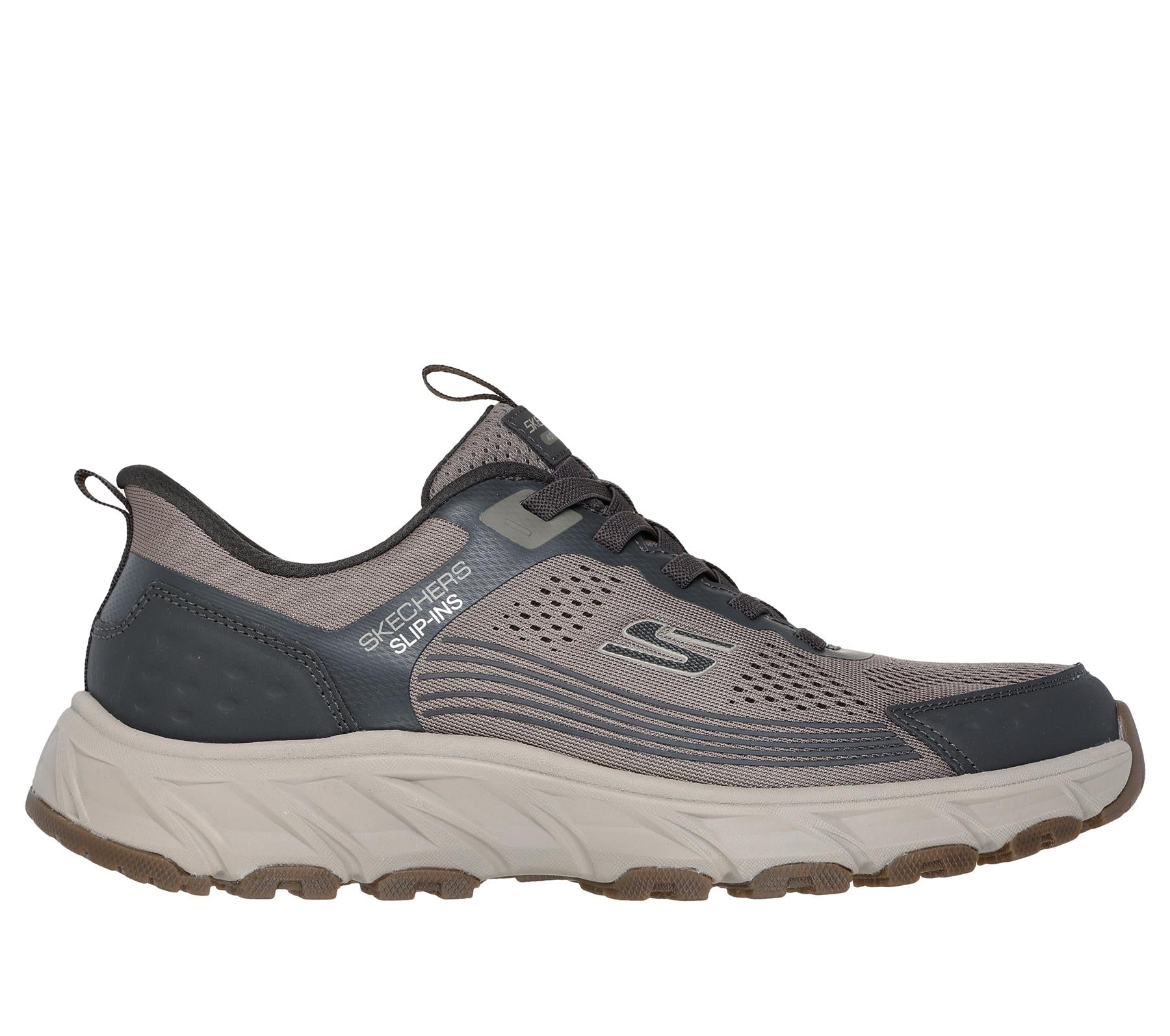 Skechers Slip On Shoe For Men Hillcrest 2.0 Slip-Ins in Dark Taupe, 5.5-13