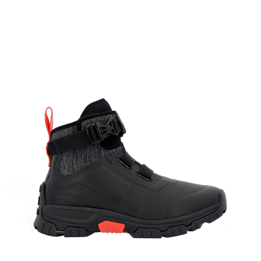 Muck Boots Men's Apex Pac Mid Boot in Black 4 to 12