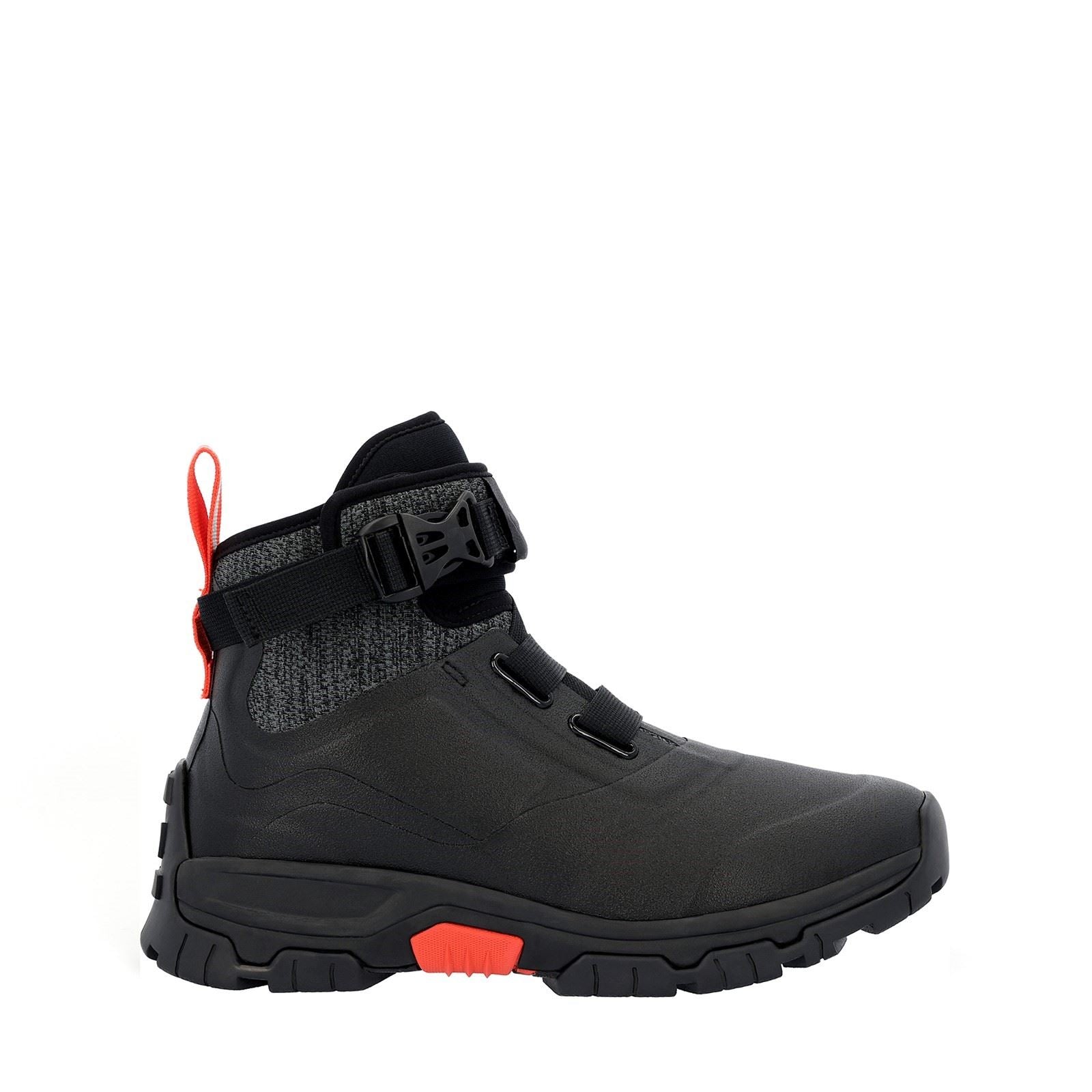 Muck Boots Men's Apex Pac Mid Boot in Black 4 to 12