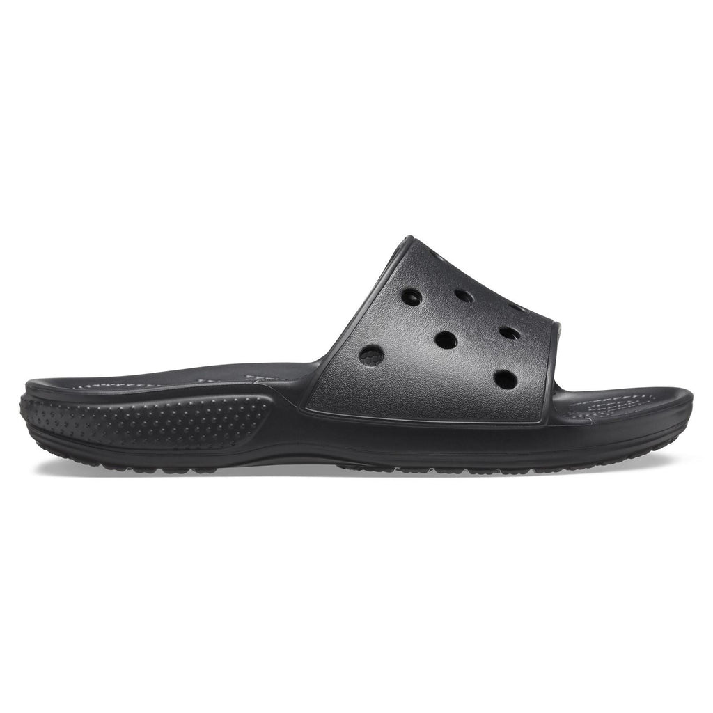 Crocs Unisex's Adult Classic Slide Sandal in 3 Colours, Sizes 3 to 12