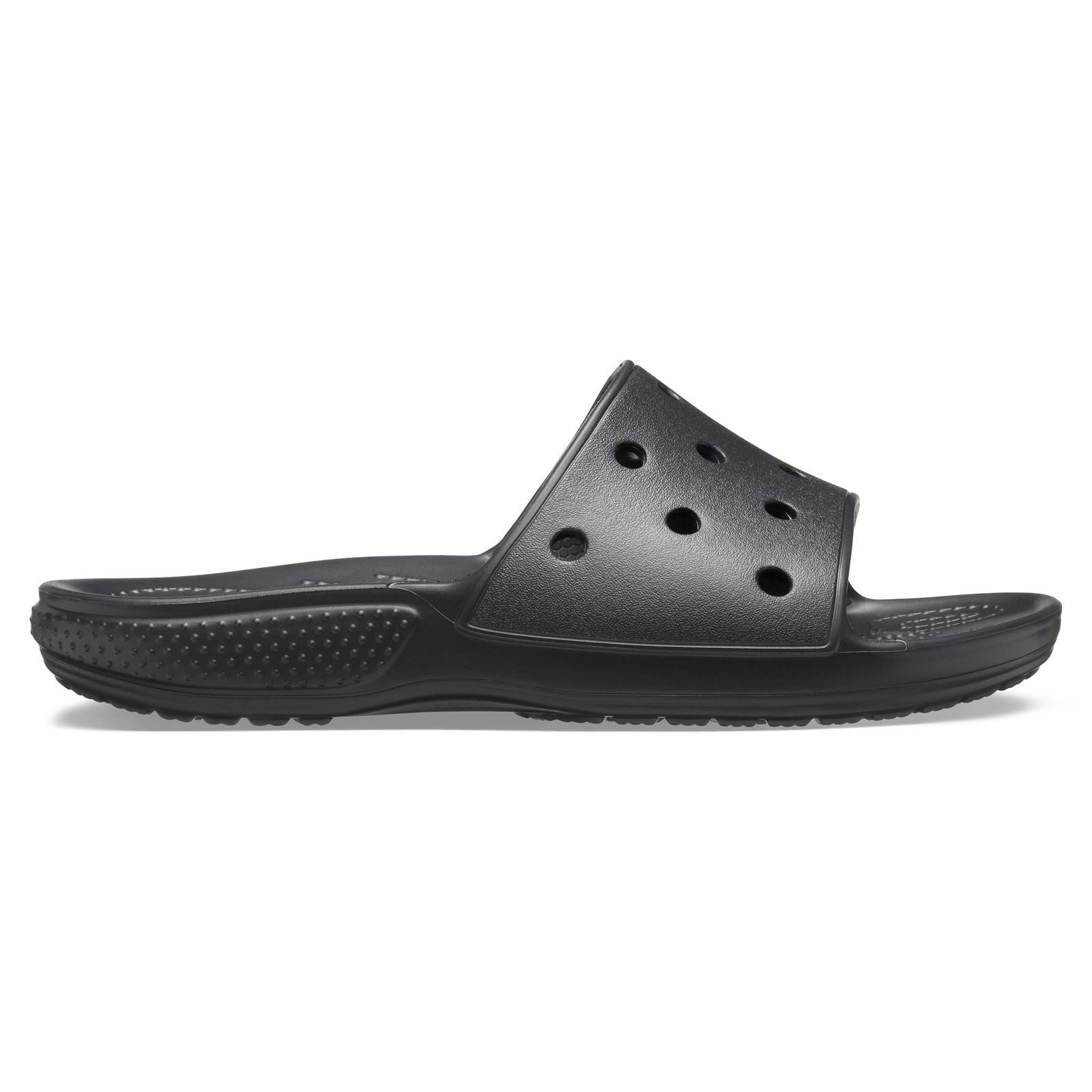 Crocs Unisex's Adult Classic Slide Sandal in 3 Colours, Sizes 3 to 12