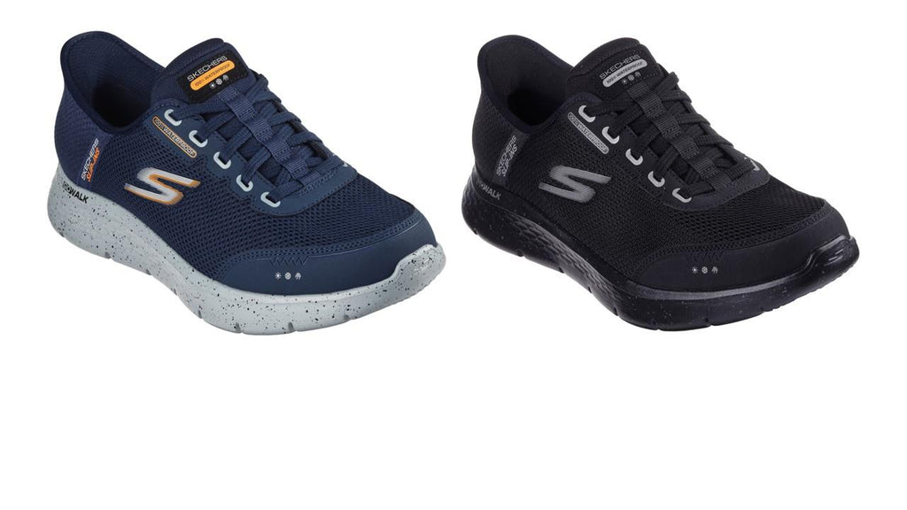 Skechers Men Trainer Waterproof Shoes - Go Walk Flex in 2 Colours, 6-15