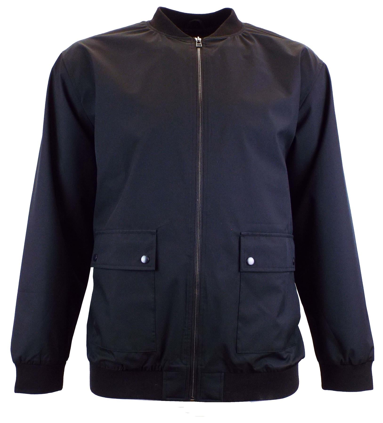 Espionage Men's Casual Jacket JT124 in Navy, 2XL-8XL