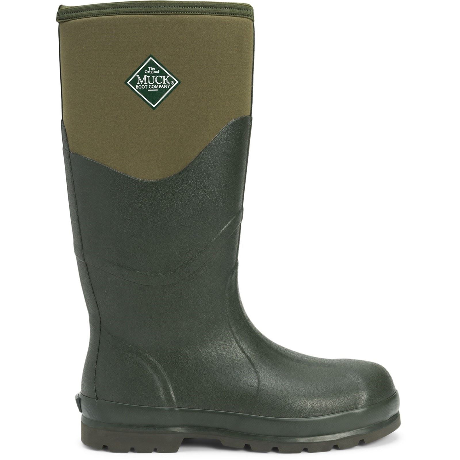Muck Boots Unisex's Adults Chore 2K All Purpose Field Boot in Moss 4 to 15