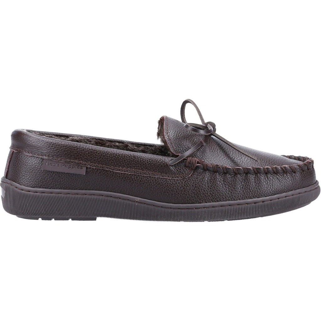 Hush Puppies Leather Classic Slippers For Men (Ace) in 3 Colours, 6-12