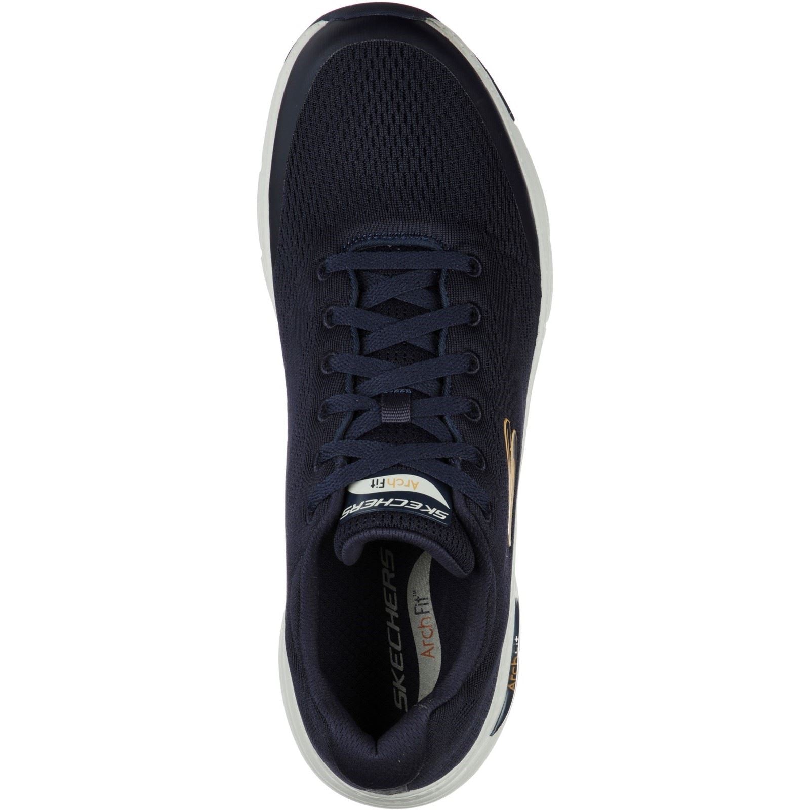 Skechers (GAR232040WW) Men's Arch Fit Wide Sports in Navy 7 to 12