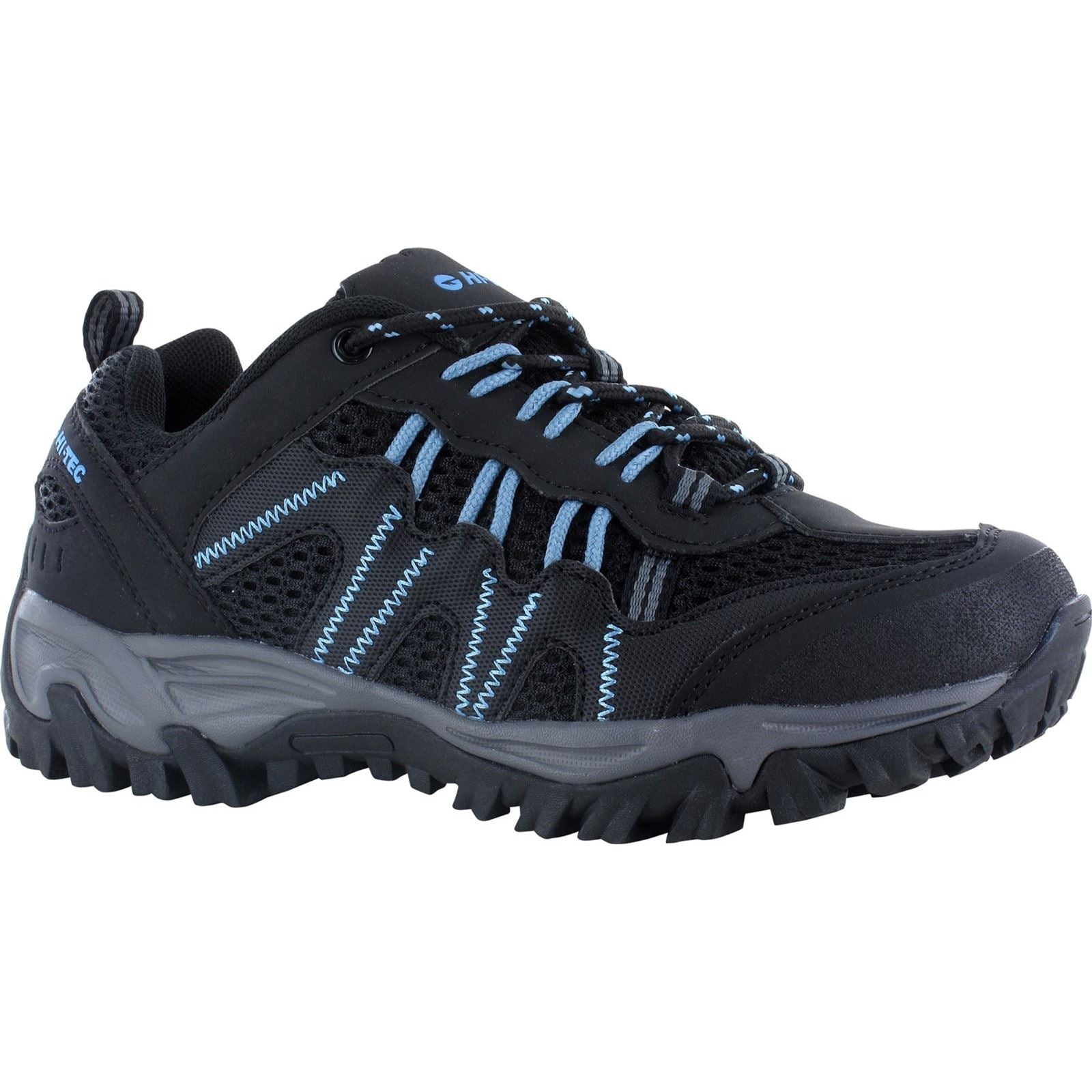 Hi-Tec Women's Jaguar Low Rise Hiking Boots in 2 Colour Options 3.5 to 8