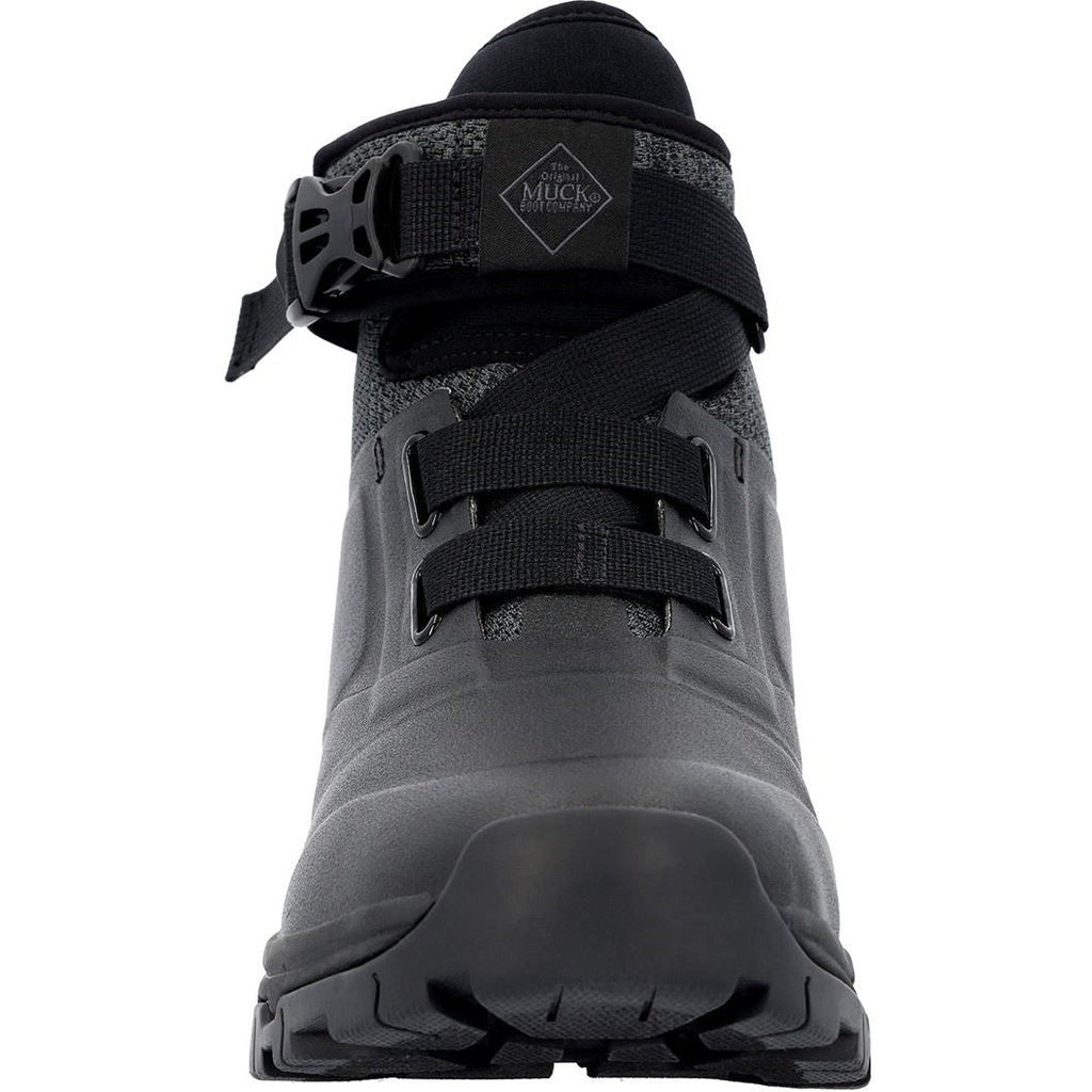 Muck Boots Men's Apex Pac Mid Boot in Black 4 to 12