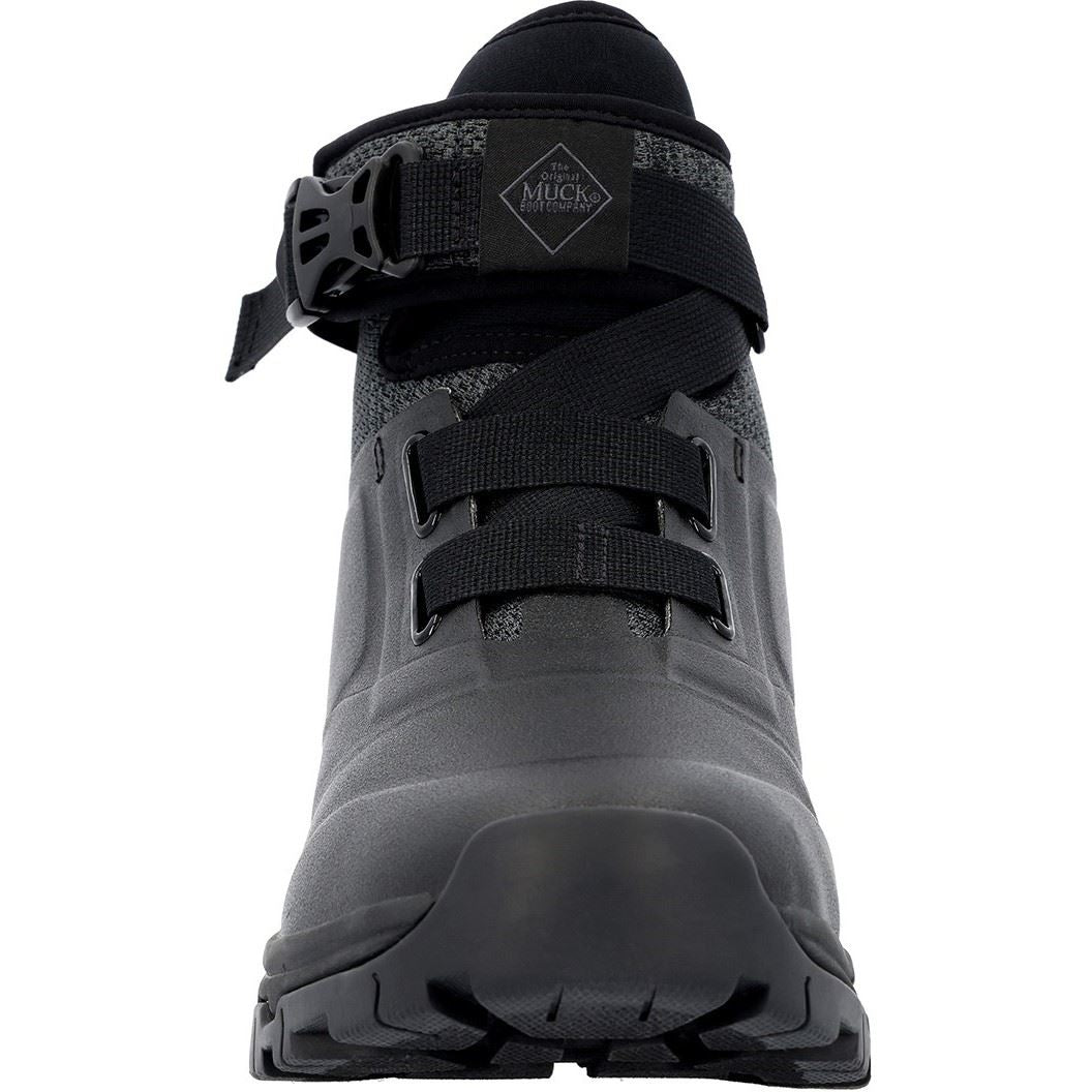 Muck Boots Men's Apex Pac Mid Boot in Black 4 to 12
