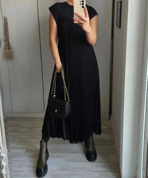 ChicEase Casual Shift Dress