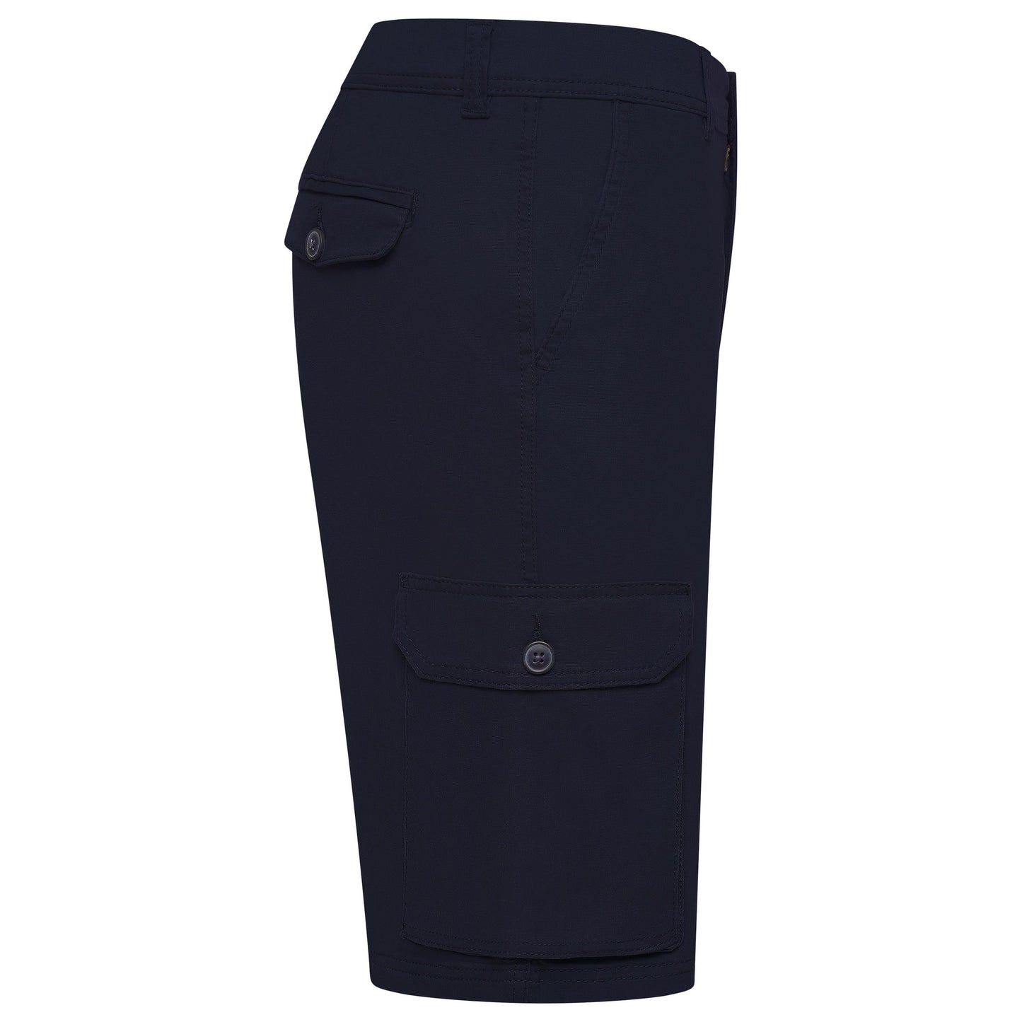 Men's 6 Pocket Cargo Shorts | Navy, Charcoal & Khaki | Waist 30"-44"