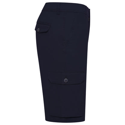 Men's 6 Pocket Cargo Shorts | Navy, Charcoal & Khaki | Waist 30"-44"