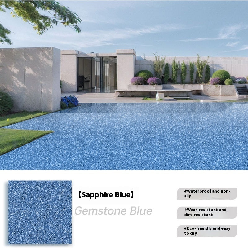 Cement Floor Paint Outdoor Wear-resistant And Anti-skid