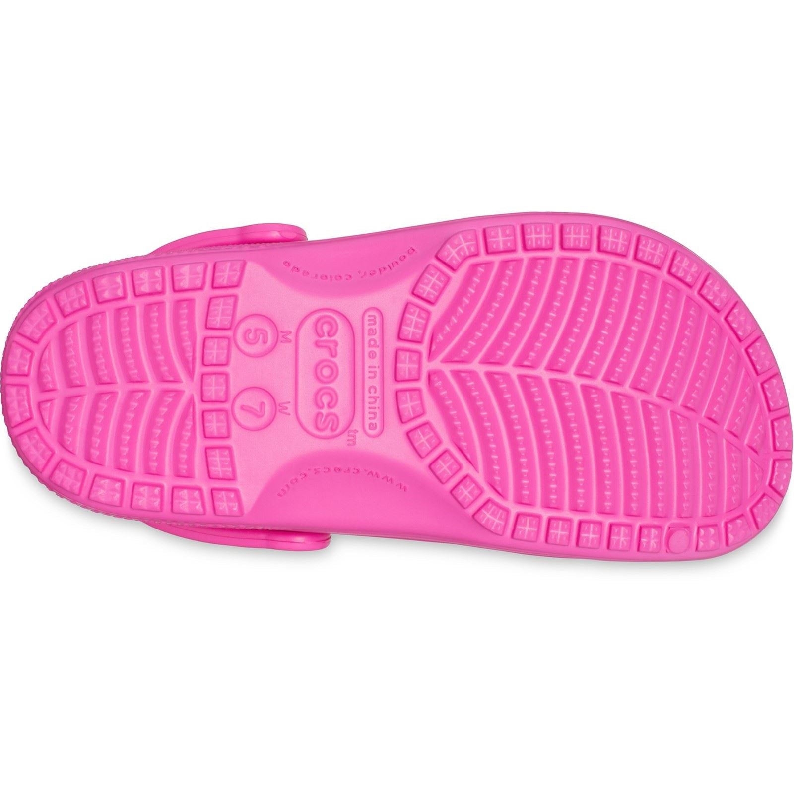 Crocs Unisex's Adult Classic Clog in 4 Colours, Sizes 3 to 8