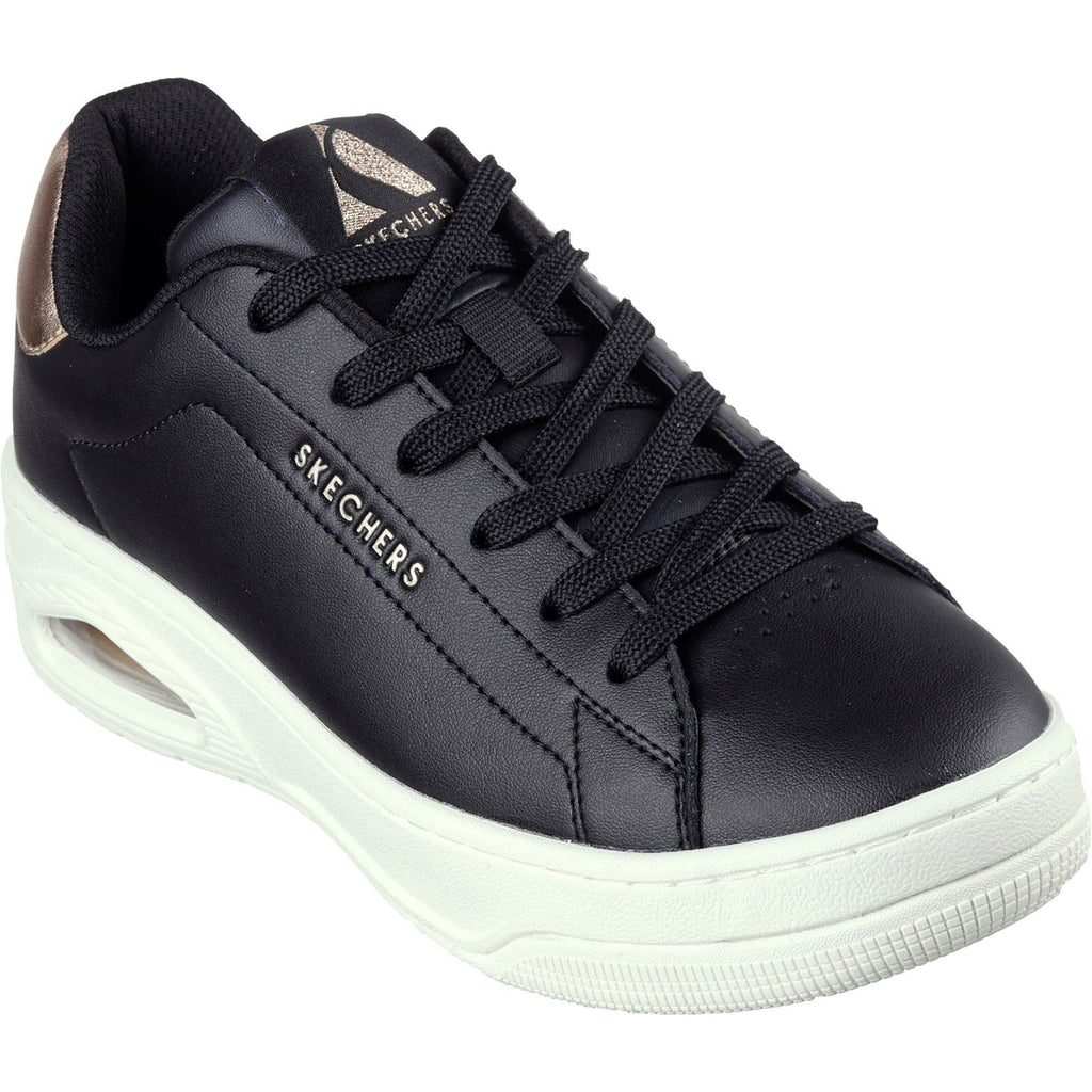 Skechers Women Trainers - Uno Court - Courted Air in 2 Colours, 3-8 - GAR177700