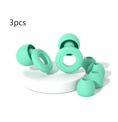 Silicone Earplugs Special For Sleep Do Not Hurt Ears Soundproof Earplugs