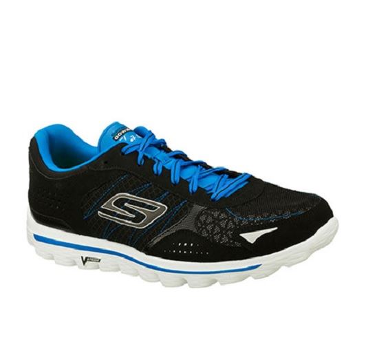 SKECHERS Men's Go Walk 2- Flash Breathable Walking Trainers
