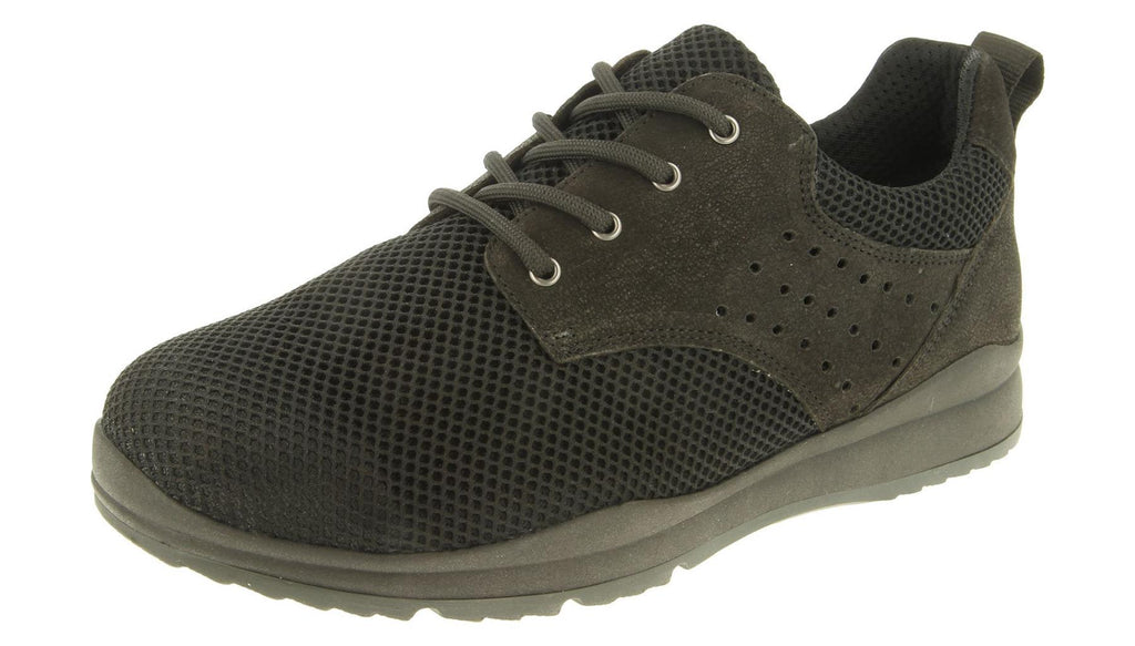 DB Shoes (89225A) Men's ARCHIE Stylish And Sporty Shoes 2V Fit in Black 6 to 14