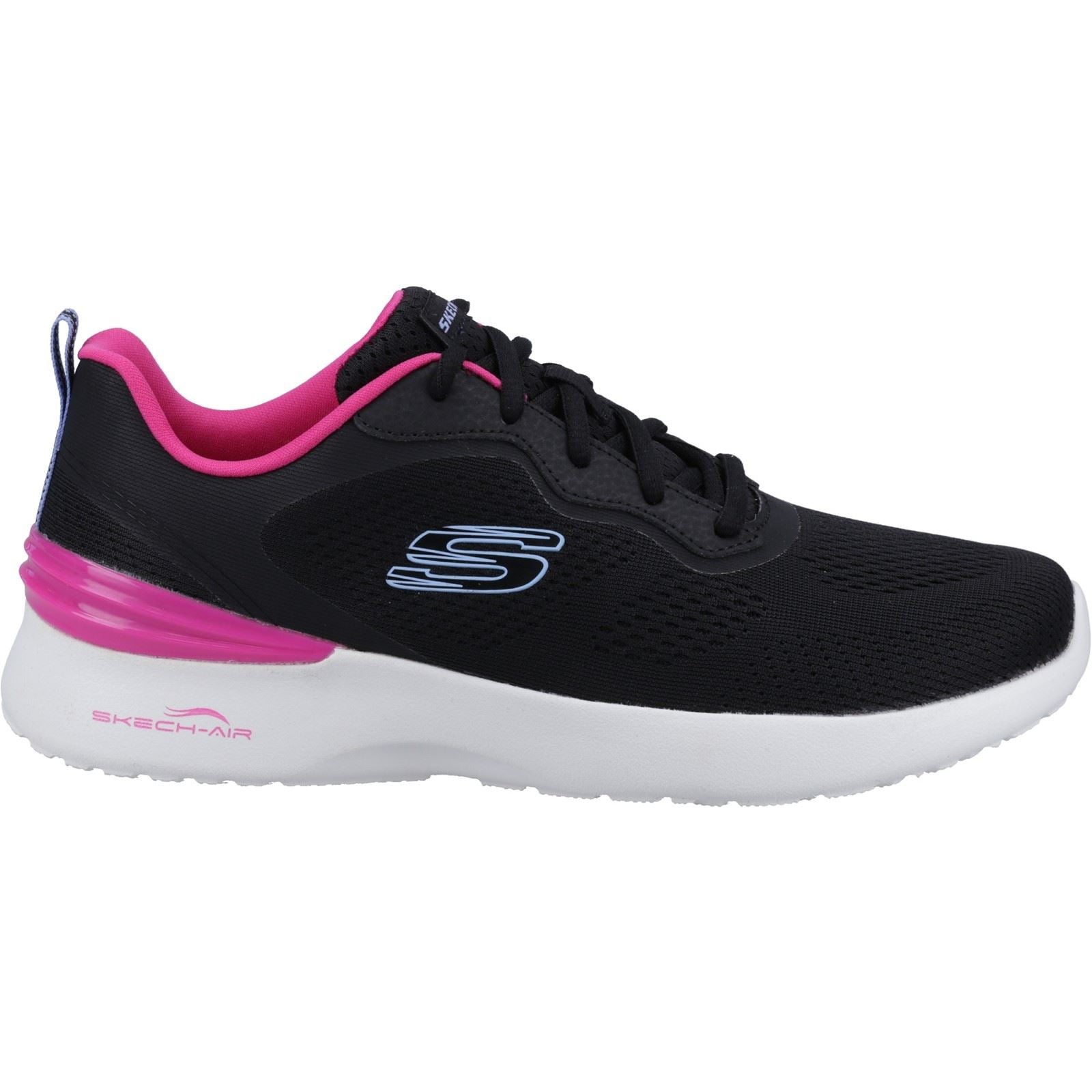 Skechers (GAR149753) Women's Skech-Air Dynamight New Grind Trainers in 2 Colour Options 3 to 8