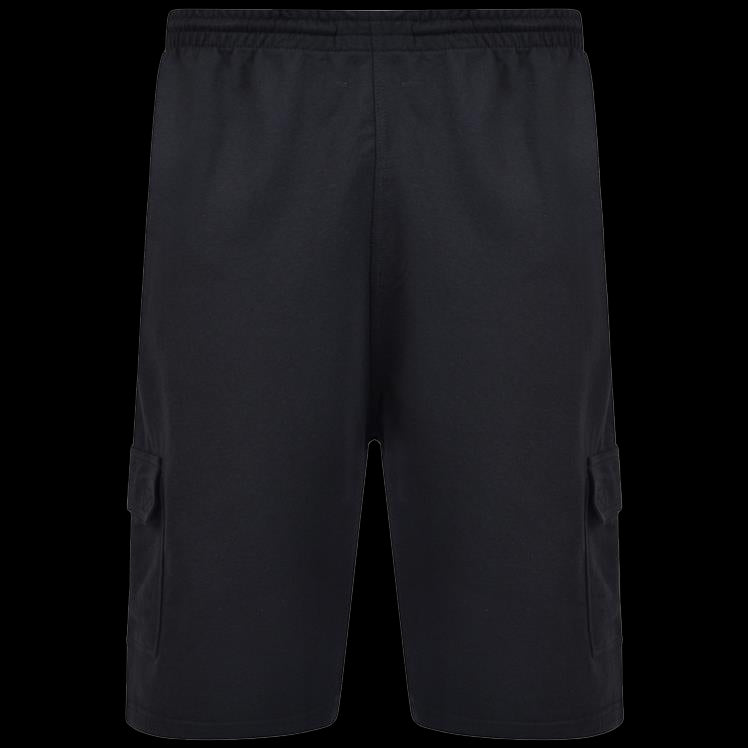 Fabrik Jersey Cargo Terry Shorts For Men (2412) in 2 Colours, 2XL-8XL