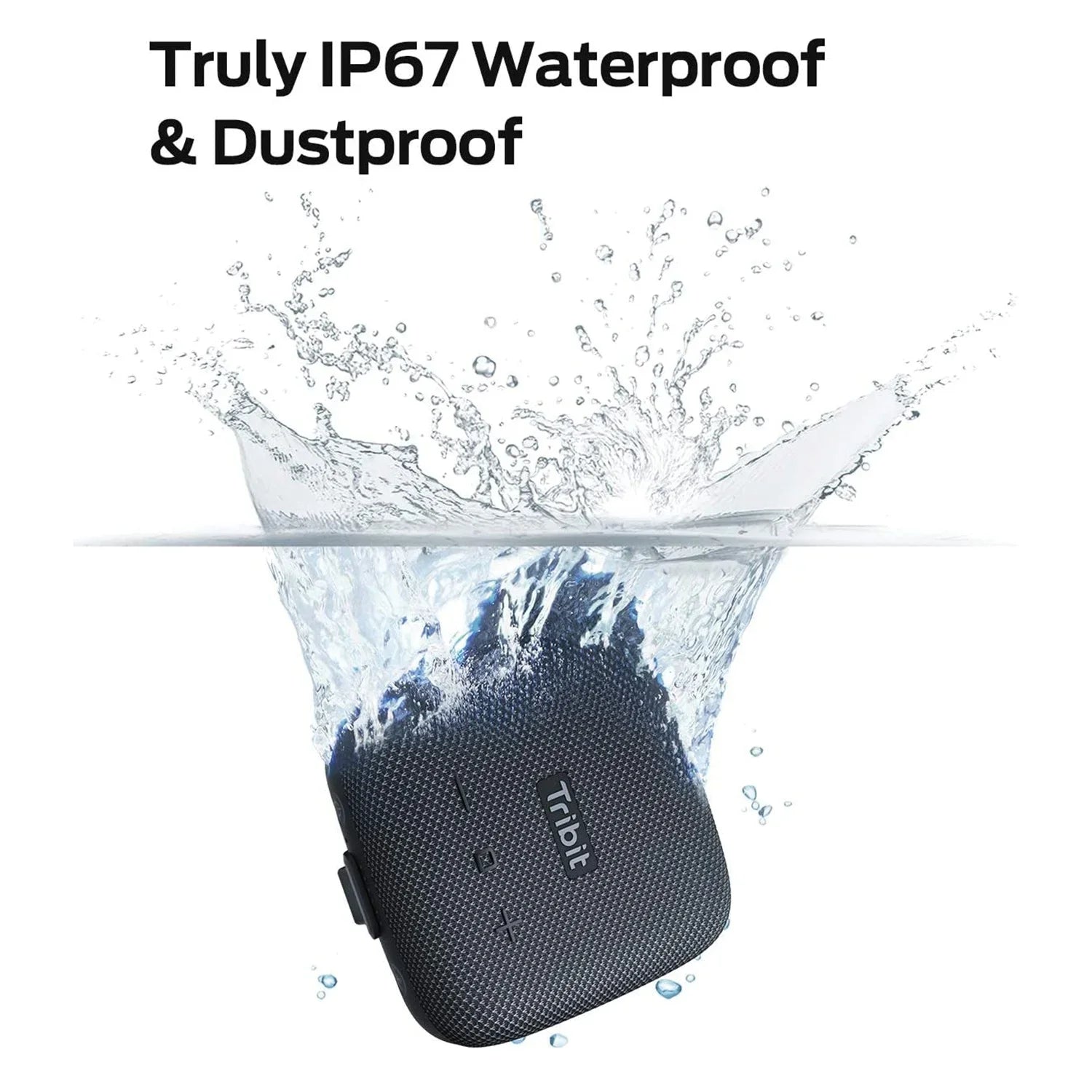 Tribit StormBox Micro Bluetooth Speaker Waterproof and Dustproof IP67 Portable