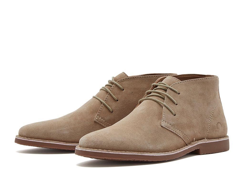 Chatham Men's Andros Suede Desert Boots in 5 Color Options 6 to 12
