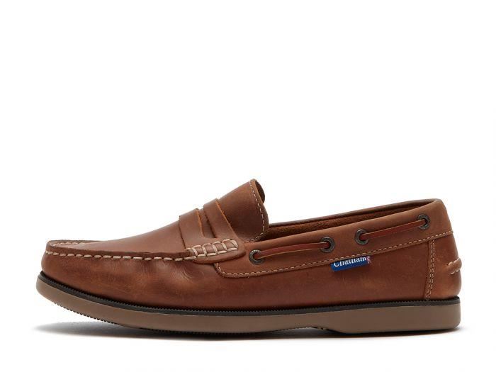 Chatham Men's Shanklin Premium Leather Loafers in 2 Color Options 6 to 15