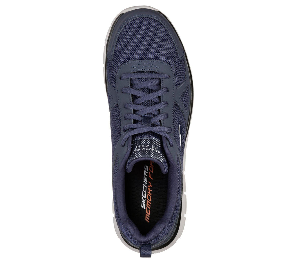 Skechers (52631W) Men's Track - Scloric Lace-Up Sports Shoes in 2 Colours 8 to 13