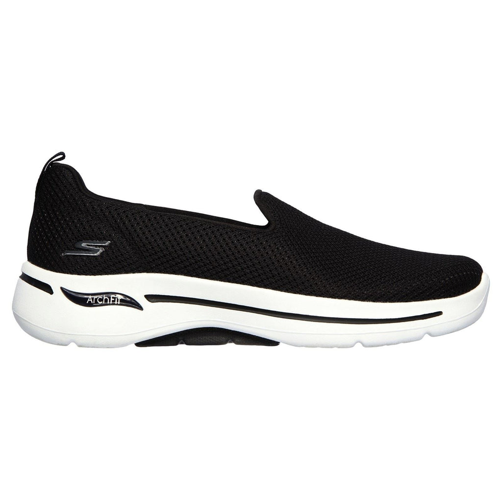 Skechers (GAR124401W) Ladies Sports GOwalk Arch Fit Grateful Wide in UK 4 to 8