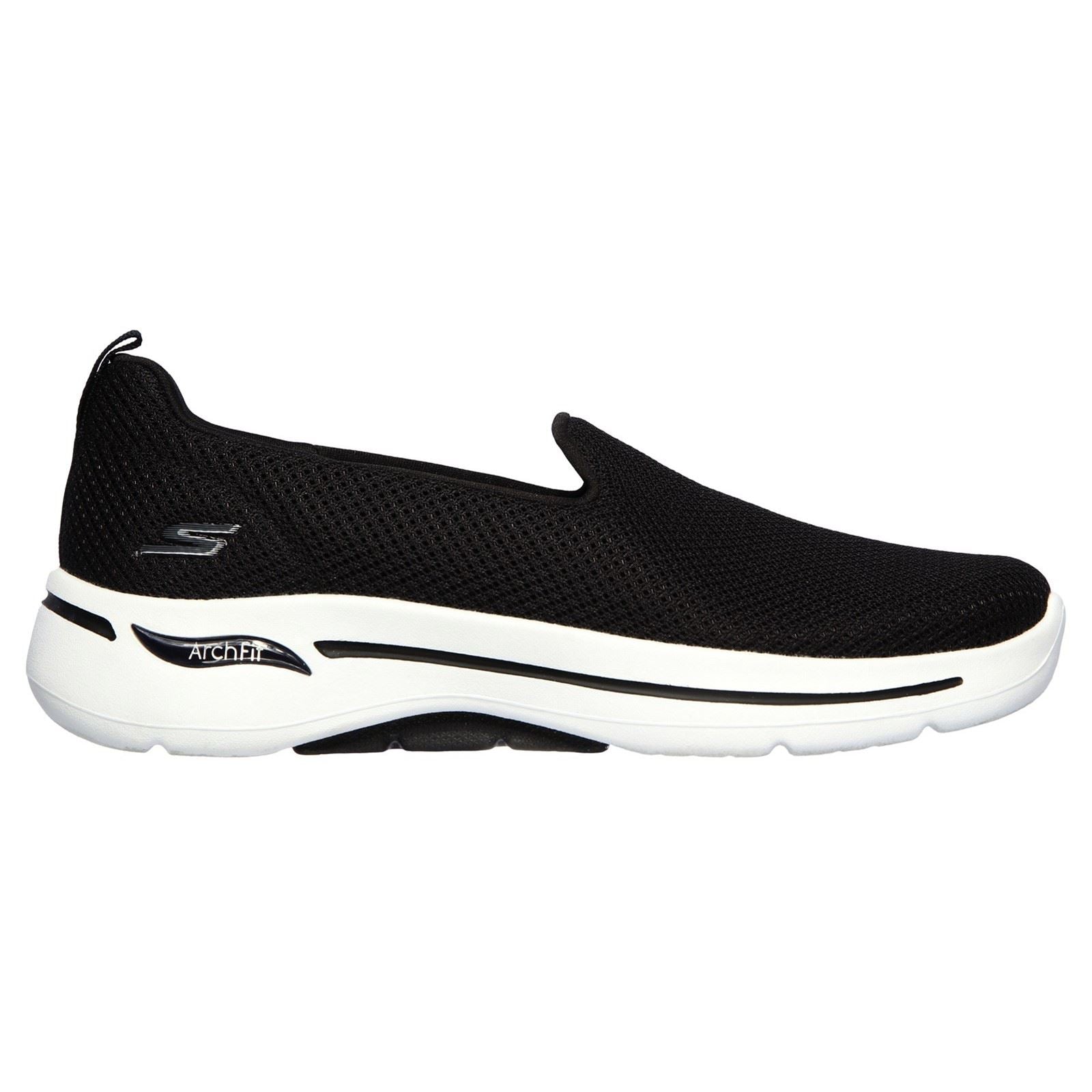 Skechers (GAR124401W) Ladies Sports GOwalk Arch Fit Grateful Wide in UK 4 to 8