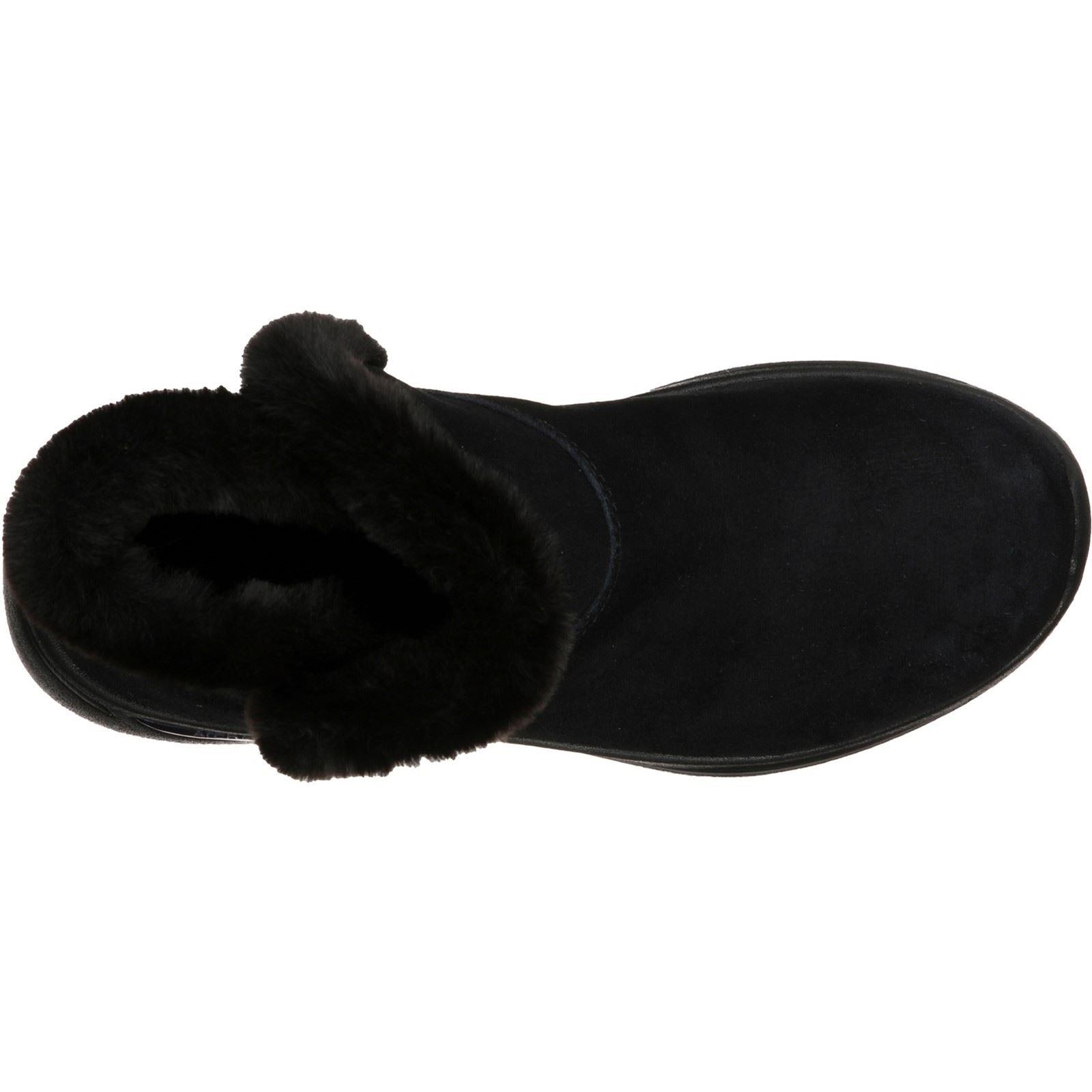 Skechers (GAR144400) Ladies Ankle Boots Go Walk Arch Fit Cherish in UK 3 to 8