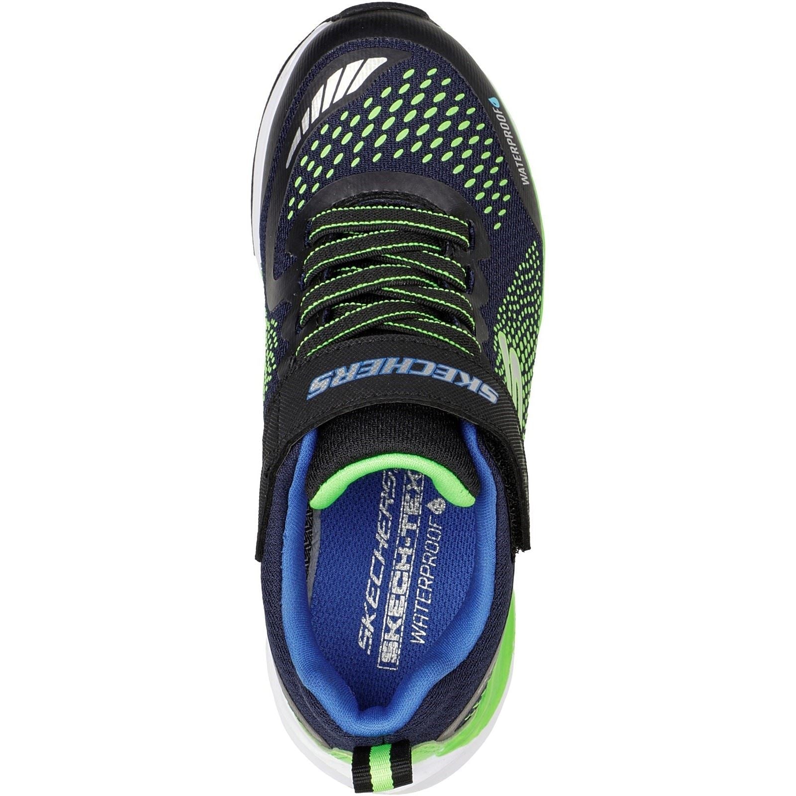 Skechers (GAR403847L) Childrens Sports Ultra Groove Shoes in UK 1.5 to 13.5