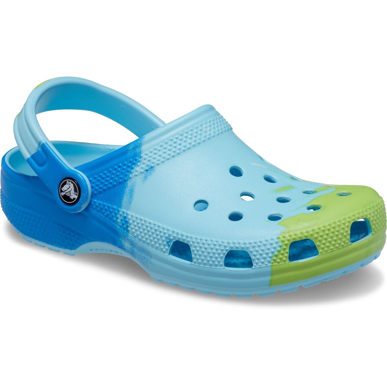 Crocs Unisex's Adult Classic Ombre Clog in 2 Colours, Sizes 4 to 8