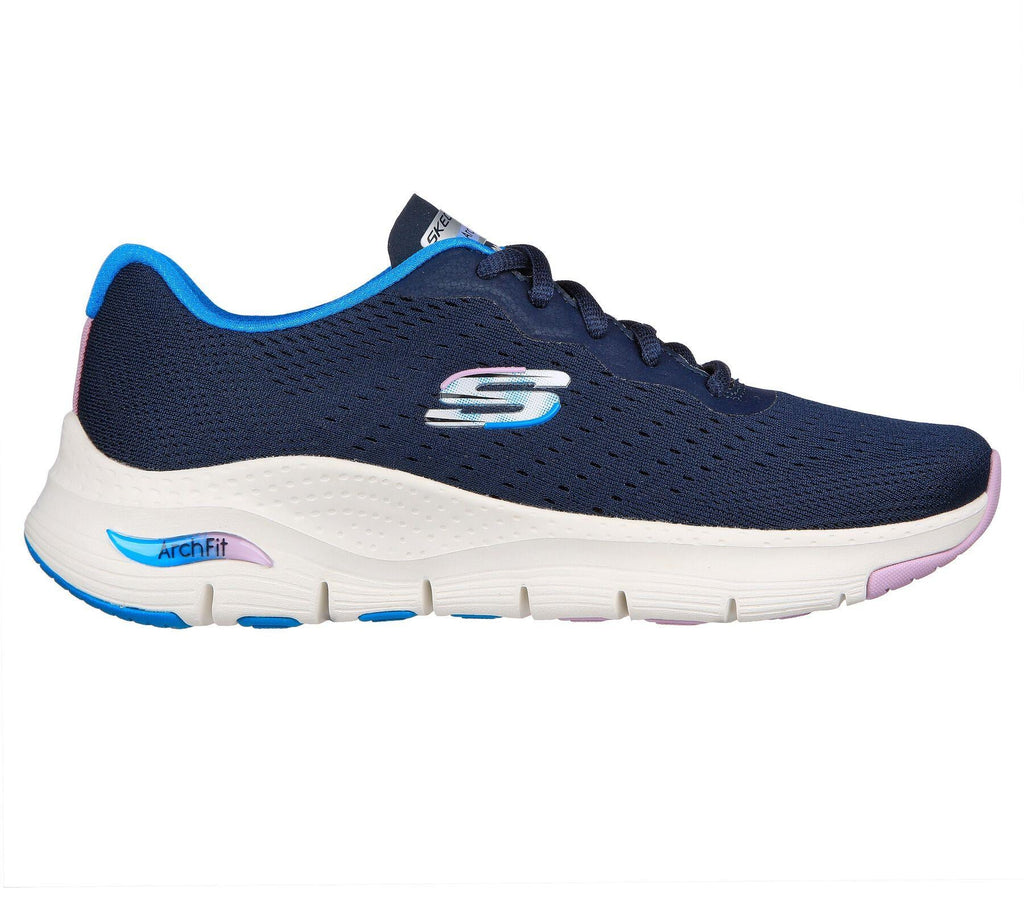 Skechers (GAR149722) Ladies Sports Arch Fit Infinity Cool Shoes in UK 3 to 8
