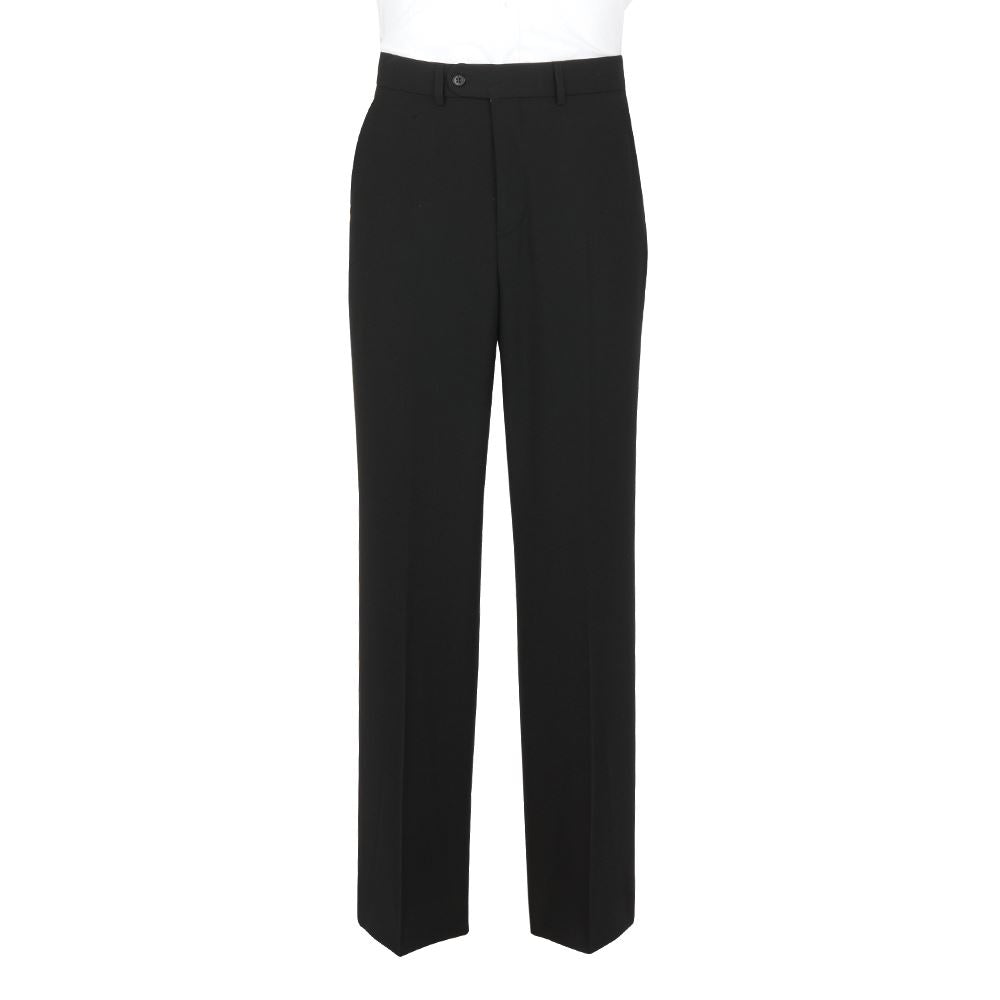 SCOTT Extra Tall Wool Blend Suit Trouser in Black