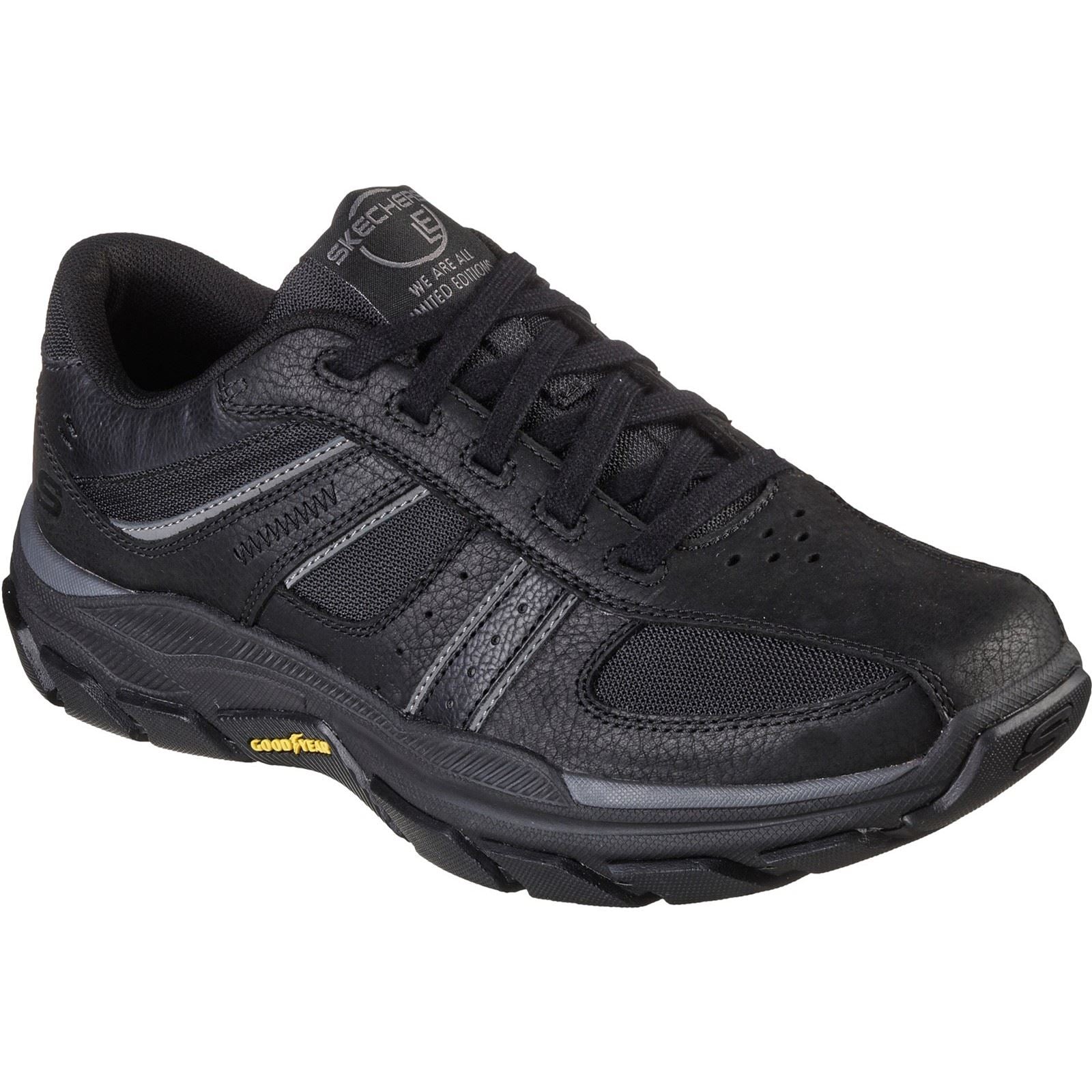 Skechers (GAR204330) Lace Mens Shoes Respected Shoes in UK 6 to 12