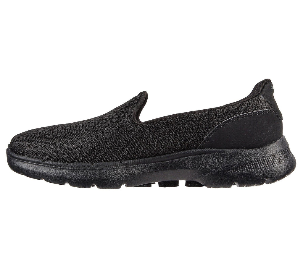 Skechers (GAR124508W) Slip On Ladies Go Walk 6 Big Splash Shoes in UK 4 to 8