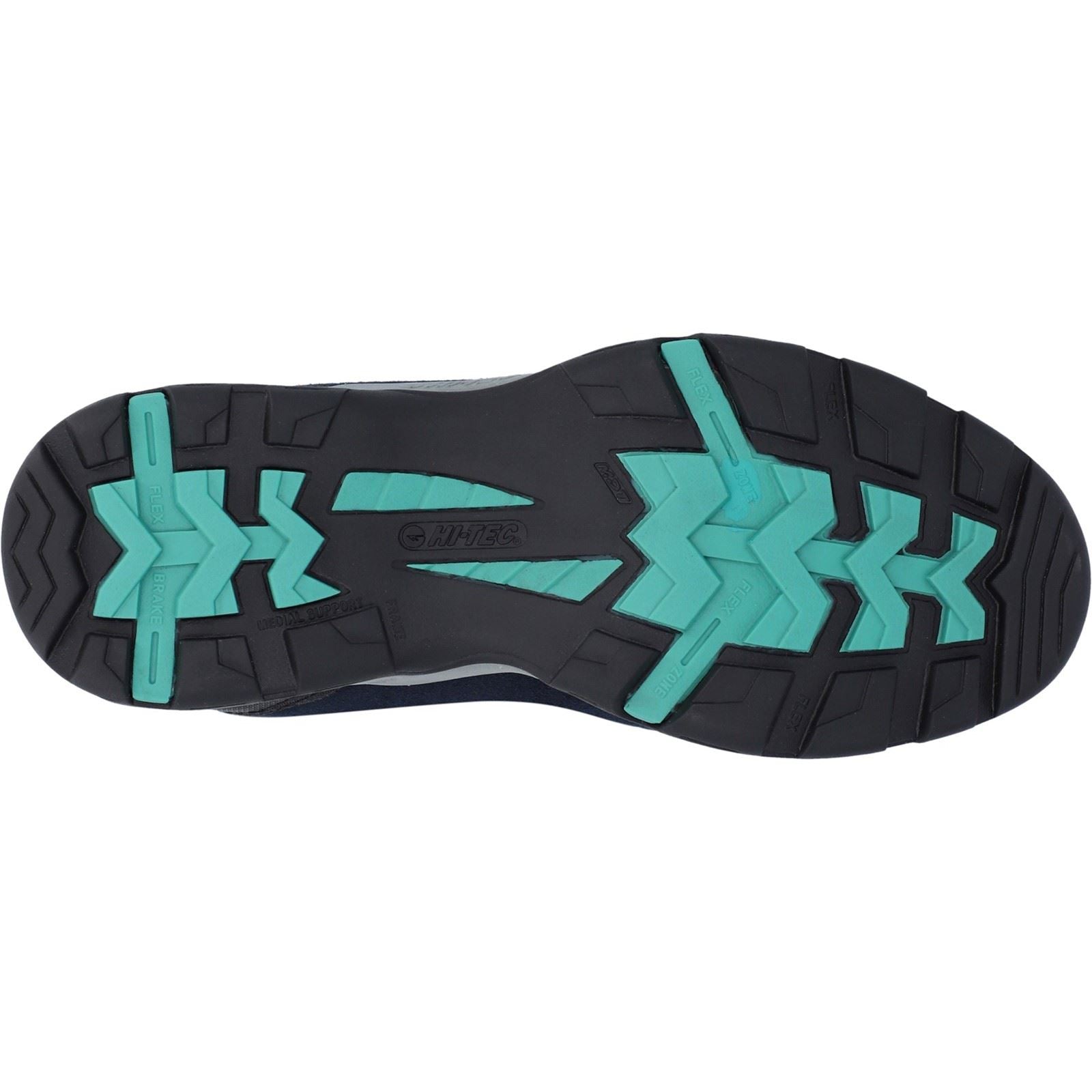 Hi-Tec Women's Storm WP Walking Boots in 2 Colour Options 4 to 8