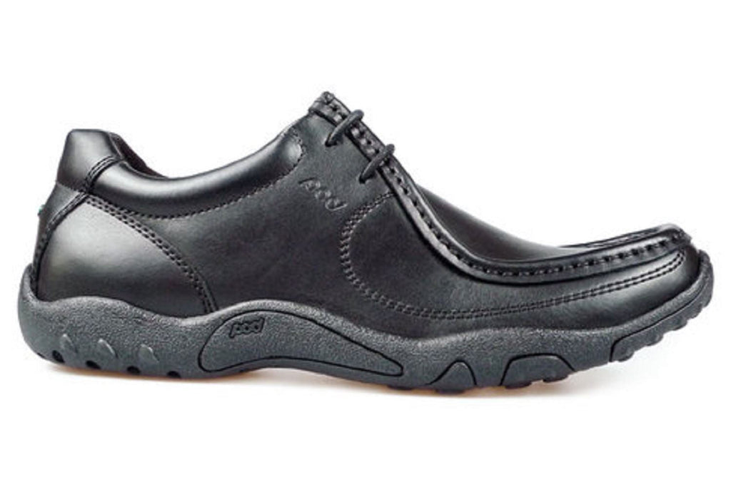 POD THEO BLACK LACE UP SHOES