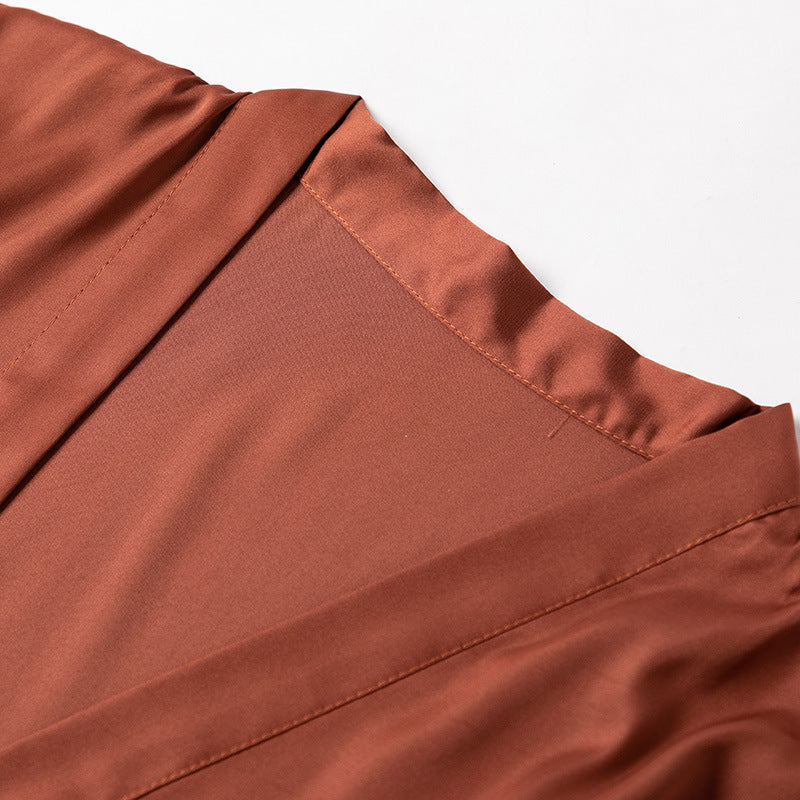 Women's Two-Pieces Summer Sleeping Gown Set