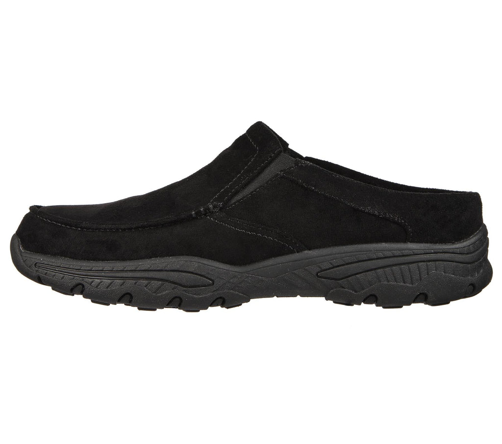 Skechers Men's Creston Fernley Sneaker Shoes in Black in Size UK6 to UK13