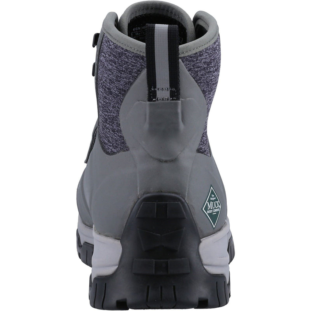Muck Boots Men's Apex Wellingtons in Grey 4 to 12