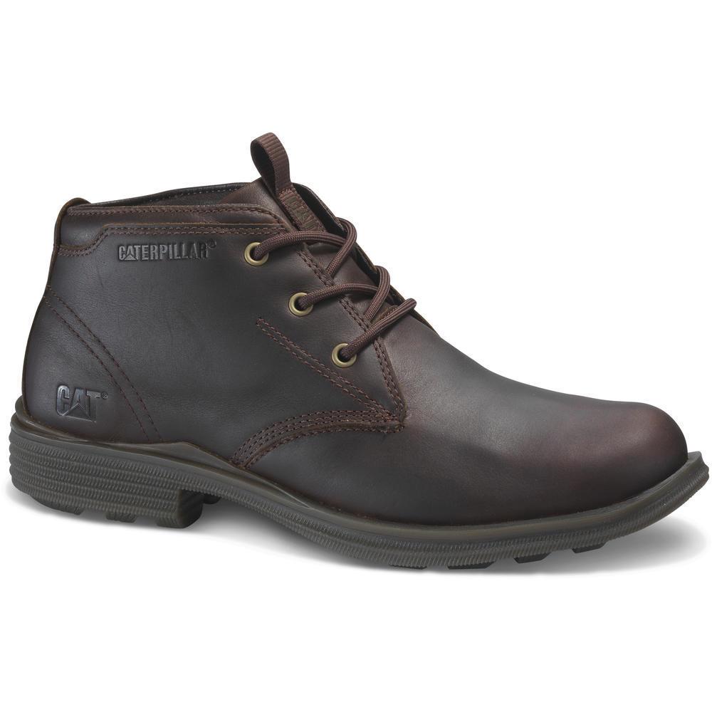 CAT Mens Wide Fit Chukka-Inspired Boots (Grays)