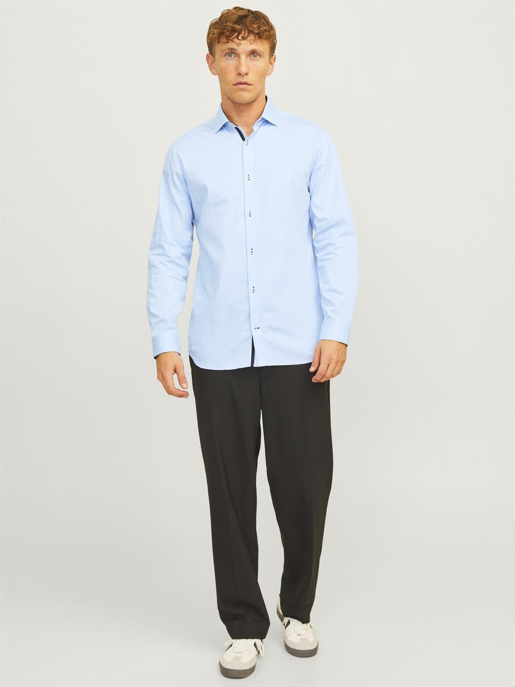 Jack & Jones Long Sleeves Shirt For Men (JPRBLAPARKER) in 6 Colours, L-XL